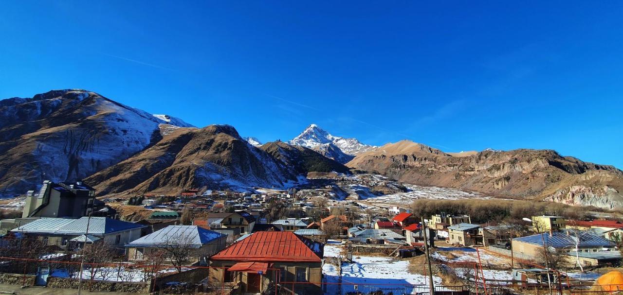 Hotel Horizon Kazbegi Extérieur photo