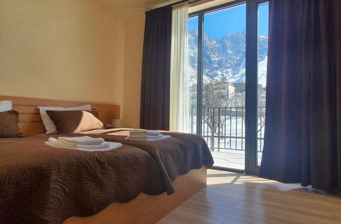 Hotel Horizon Kazbegi Extérieur photo