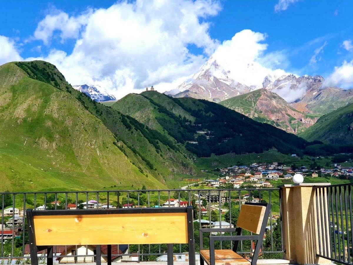 Hotel Horizon Kazbegi Extérieur photo