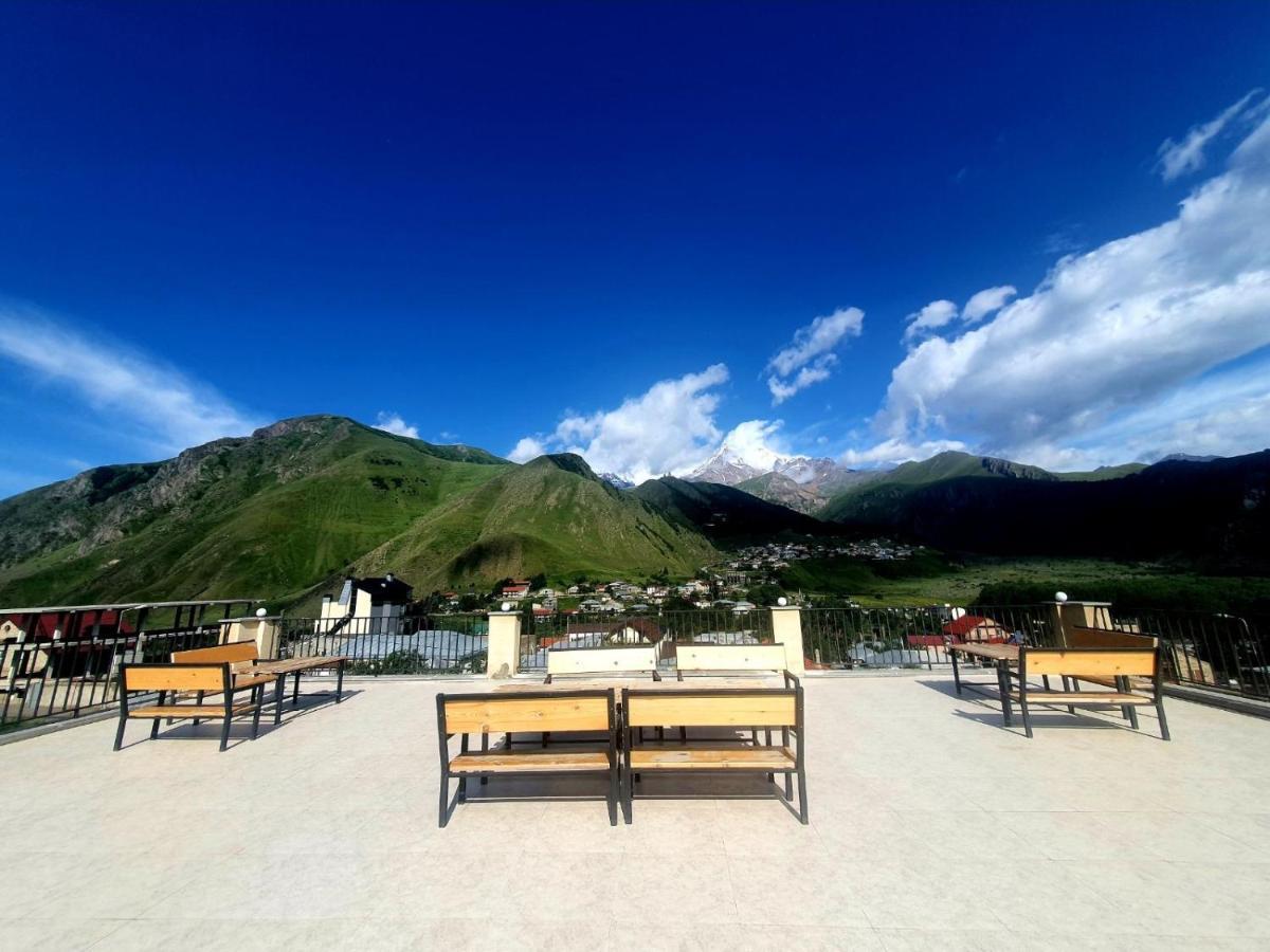 Hotel Horizon Kazbegi Extérieur photo