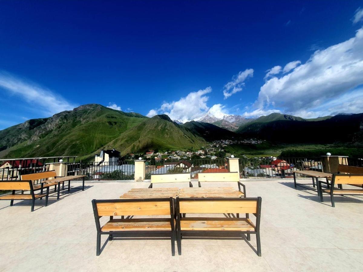 Hotel Horizon Kazbegi Extérieur photo