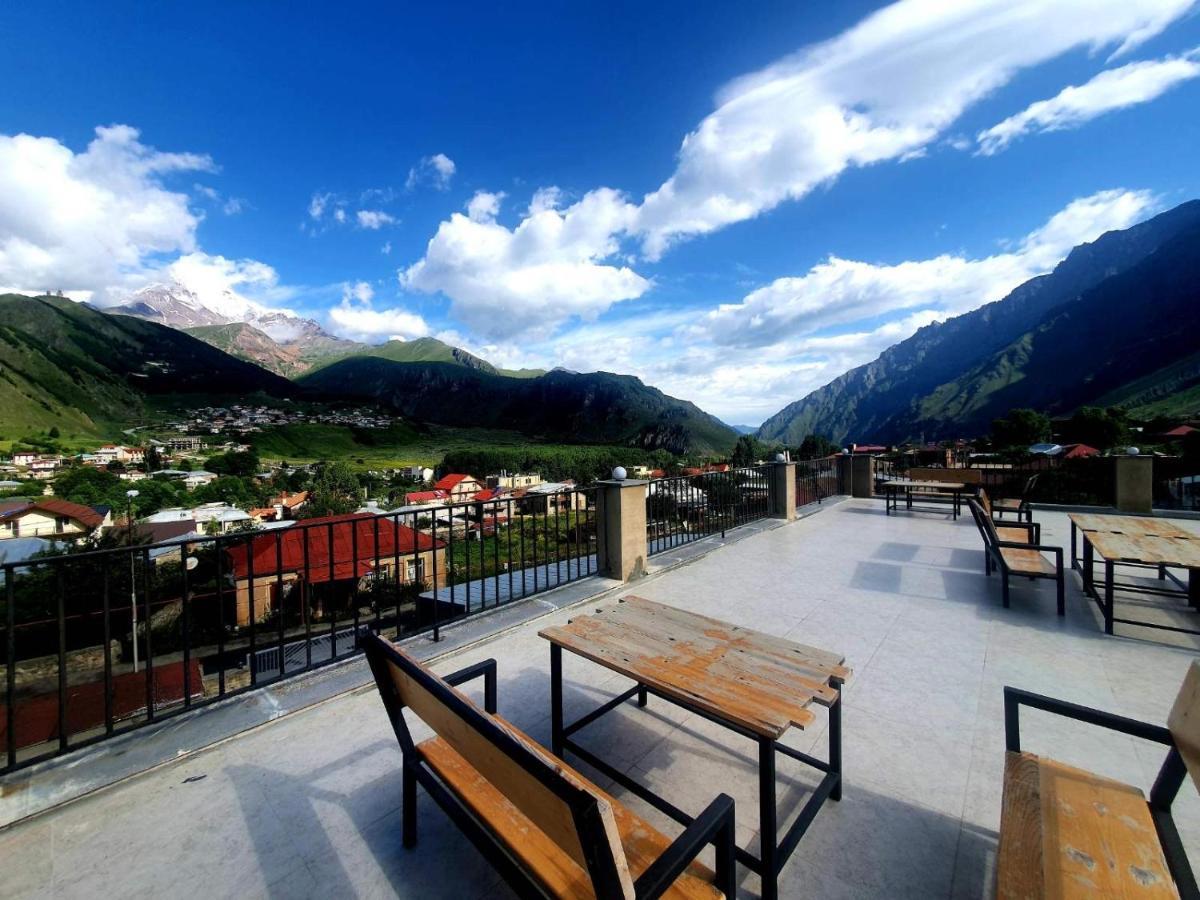 Hotel Horizon Kazbegi Extérieur photo